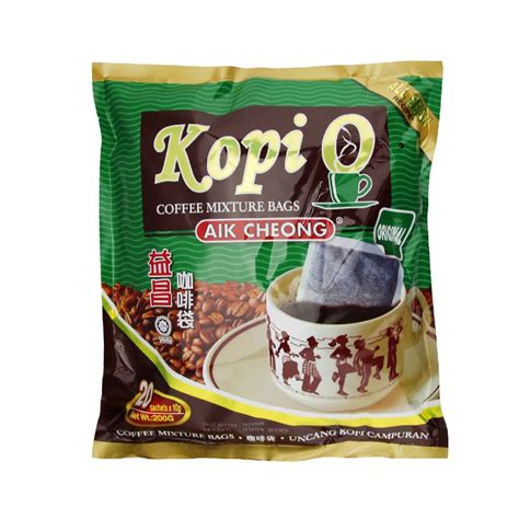 Aik Cheong Kopi O Bag Original 10gx20s Fresh Groceries Delivery Redtick