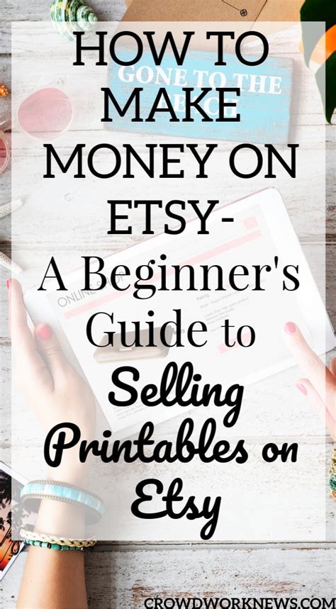 Make Money On Etsy A Beginners Guide To Selling Printables On Etsy