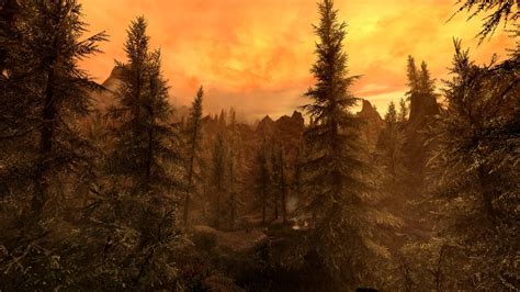 Leaving Sunderstone Gorge At Skyrim Special Edition Nexus Mods And