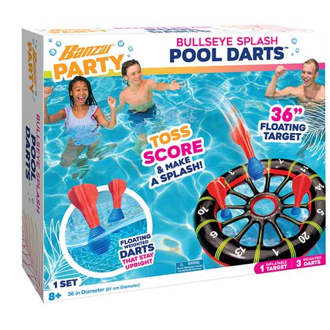 Banzai Bullseye Splash Pool Dart Game | Big 5 Sporting Goods