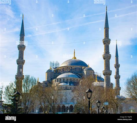 Sultan Ahmed Mosque Stock Photo Alamy