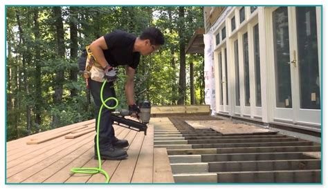 Average Cost Of Building A Deck Home Improvement