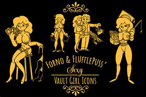 Forno And Fluffle Puss Sexy Vault Girl Interface Official Release