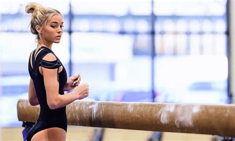 Look College Gymnast S Racy Christmas Video Goes Viral The Spun