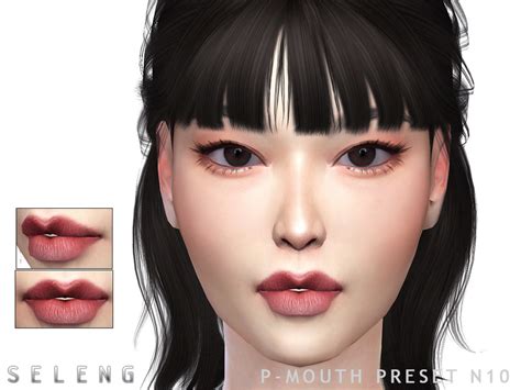 The Sims Resource P Mouth Preset N10 Patreon