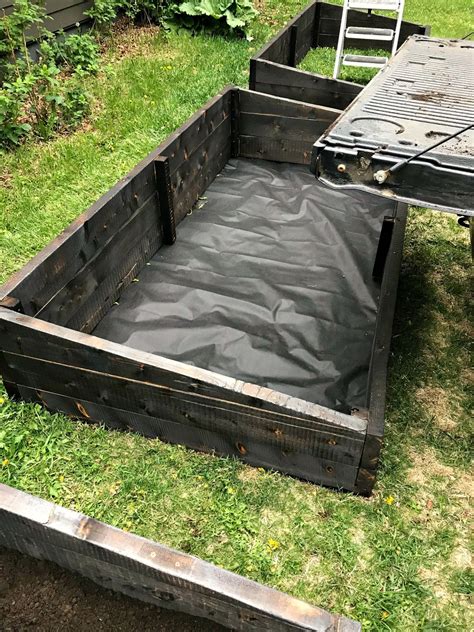 Easy DIY Cold Frame Garden Beds With Shou Sugi Ban Finish Diy Garden