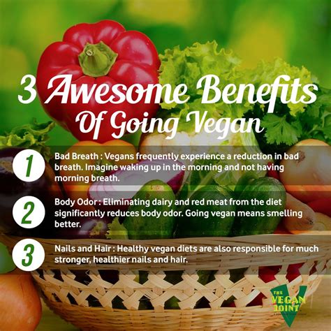 3 Surprising Benefits About Going Vegan Veganjoint Vegan Veggie Veggies Veganfood