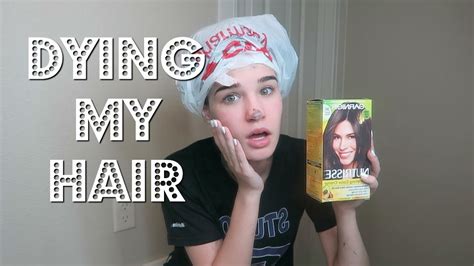 Dying My Hair Lets Talk And Rant About Leg Hair Youtube