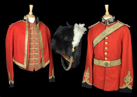 British 2nd Dragoons Royal Scots Greys Uniforms Of Honorary