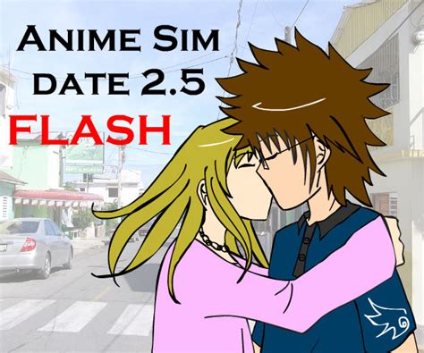 Anime Sim Date 25 By Pacthesis On Deviantart
