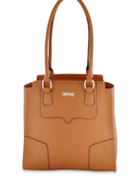 Buy Daphne Brown Shoulder Bag Handbags For Women 1777404 Myntra
