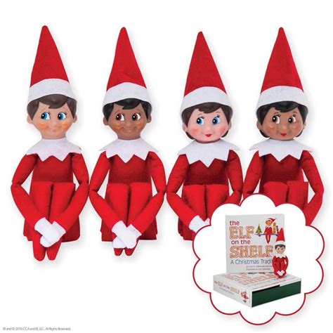 The Elf On The Shelf A Christmas Tradition With Girl Scout Elf Brown Eyes