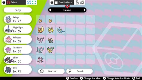 How To Get All Eeveelutions In Pok Mon Sword And Shield Levelskip