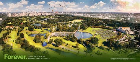 Forest Park Forever Meets And Exceeds 130 Million Fundraising Goal To