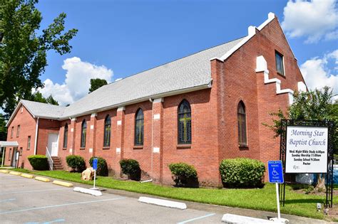 Morning Star Baptist Church 1964 Freedom Summer Trail