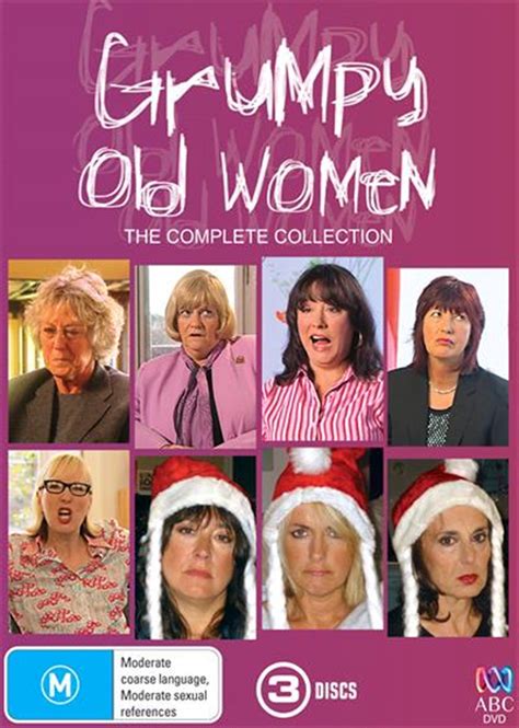 Grumpy Old Women The Complete Collection Abcbbc Dvd Sanity