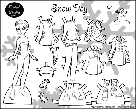 Paper doll template dolls print outs coloring pages patterns to. Free Printable Paper Dolls To Color