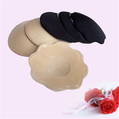 10Pairs 20piece Sexy Bra Pad SelfAdhesive Breast Silicone Nipple Cover