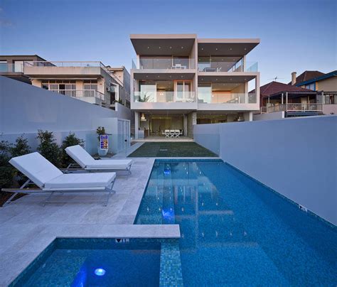 Modern Duplex With Views Of Sydney Harbour Idesignarch