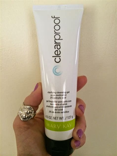 Part of clear proof from mary kay, this spot solution features salicylic acid to help fight acne. Mary Kay Clear Proof Acne System Review #ClearProof: A ...