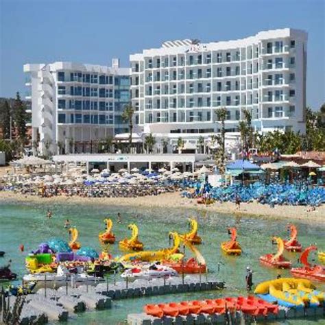 Vassos Nissi Plage Hotel Hotel Ayia Napa Cyprus Overview