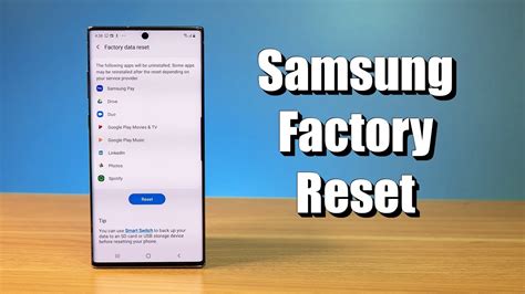 Samsung Factory Data Reset Tutorial Blog Thủ Thuật
