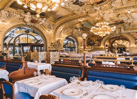 This Restaurant Inside A Parisian Train Station Feels Like A Luxury