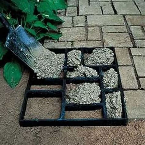 Diy Concrete Path Mold Diy Projects For Everyone