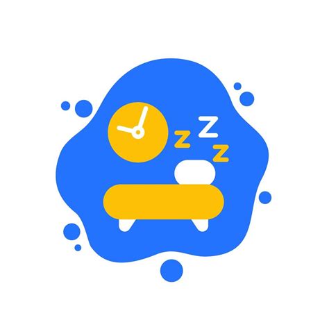 sleeping time icon 1541176 vector art at vecteezy