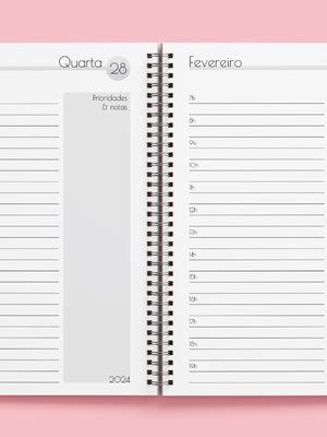 Arquivo Digital Miolo Neutro De Agenda Compre Produtos Personalizados