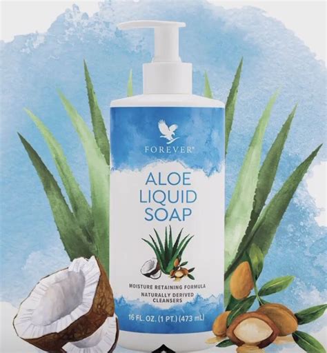 Aloe Liquid Soap Forever Living Products Aloe Forever Aloe