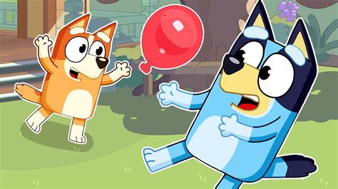 Balloons Bluey And Bingo Playtime Together Bluey Full Episodes