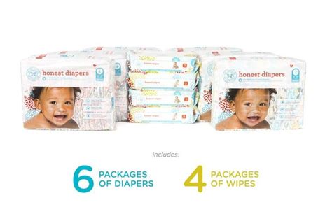 Baby Diapers Safe And Eco Friendly Diapers And Wipes The Honest Company