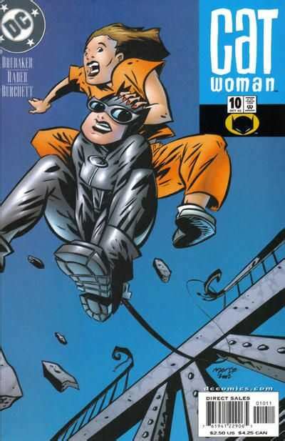 Catwoman 3rd Series 10 Catwoman 2002 3rd Series Dc