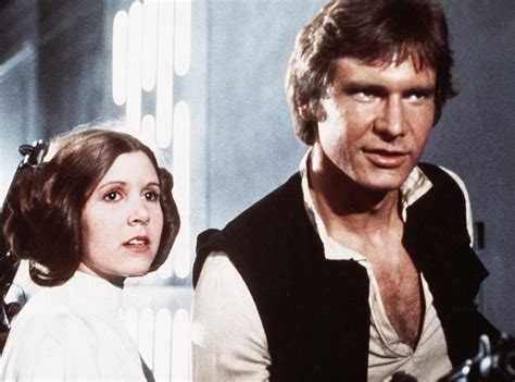 princess leia and han solo star wars from the 59 best movie couples of all time e news
