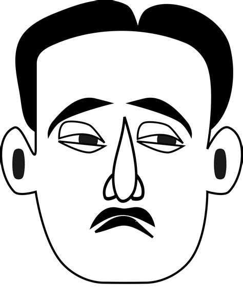 Best Sad Face Clip Art 1285