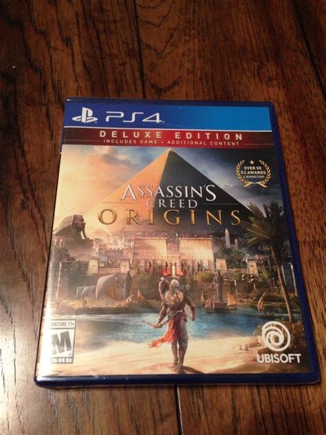 Assassin S Creed Origins Deluxe Edition Sony Playstation