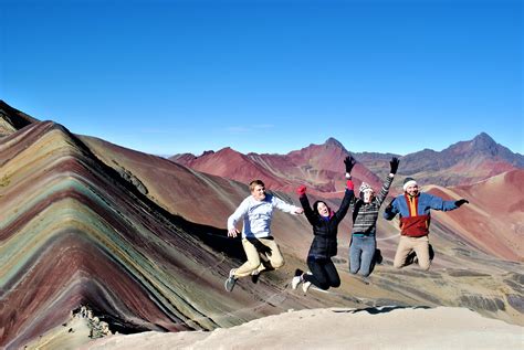 Rainbow Mountain Hike Peru Rainbow Mountain With Camping 2 Days