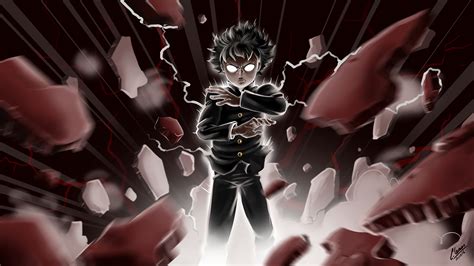 Mob Psycho 100 Shigeo Kageyama 4k 3840x2160 1 Wallpaper Pc Desktop