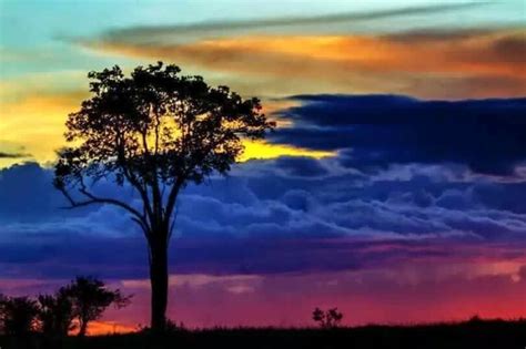 Colombian Sunset Beautiful Places To Visit Scenery South America