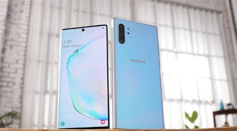 Samsung Galaxy Note 10 Galaxy Note 10 Plus Price Features Launch And