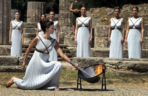 Olympic Flame To Begin Its Journey To Rio The Washington Post
