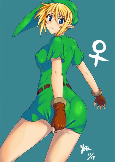Female Link Linkle By Yeta Zelda Art Fan Drawing Fan Art