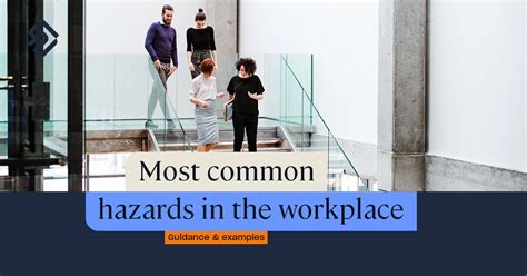 Hazards In The Workplace Types Of Hazard