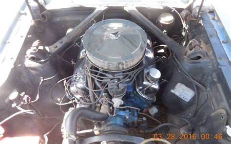 1966 Mustang Engine Barn Finds