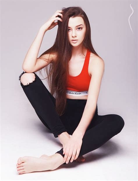 Yuliya Bessarabova A Model From Russia Model Management