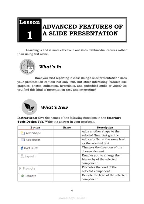 Epp Ict Quarter 4 Module 8 Slide Presentation With Multimedia Using