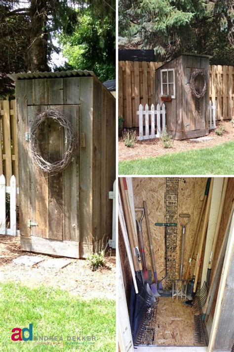 Rustic Garden Shed Diy Guide To Building An Outhouse Style