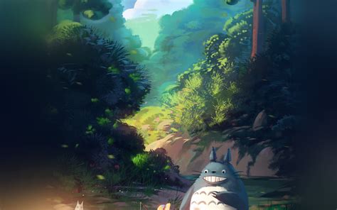 Anime My Neighbor Totoro 4k Ultra Hd Wallpaper