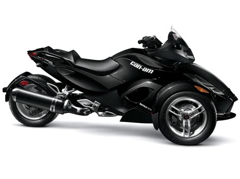 2012 Can Am Spyder Rs Motorcycle Photos